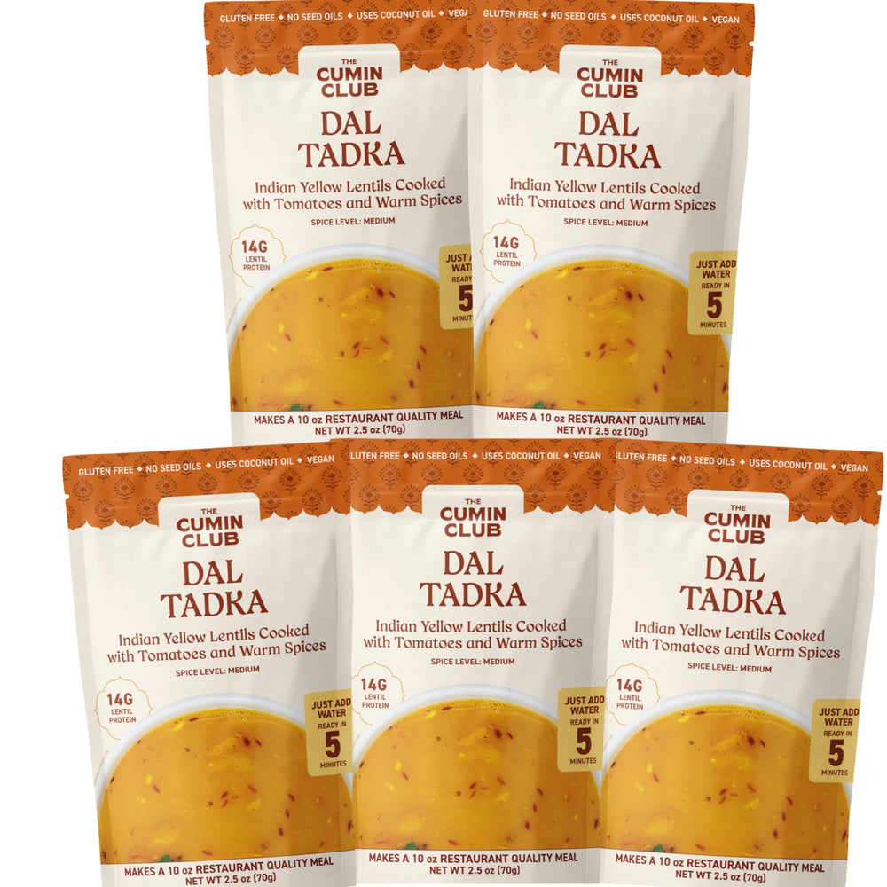 the cumin club front packaging showing label and convenience benefit