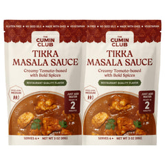 the cumin club front packaging showing product and quick-cook benefit