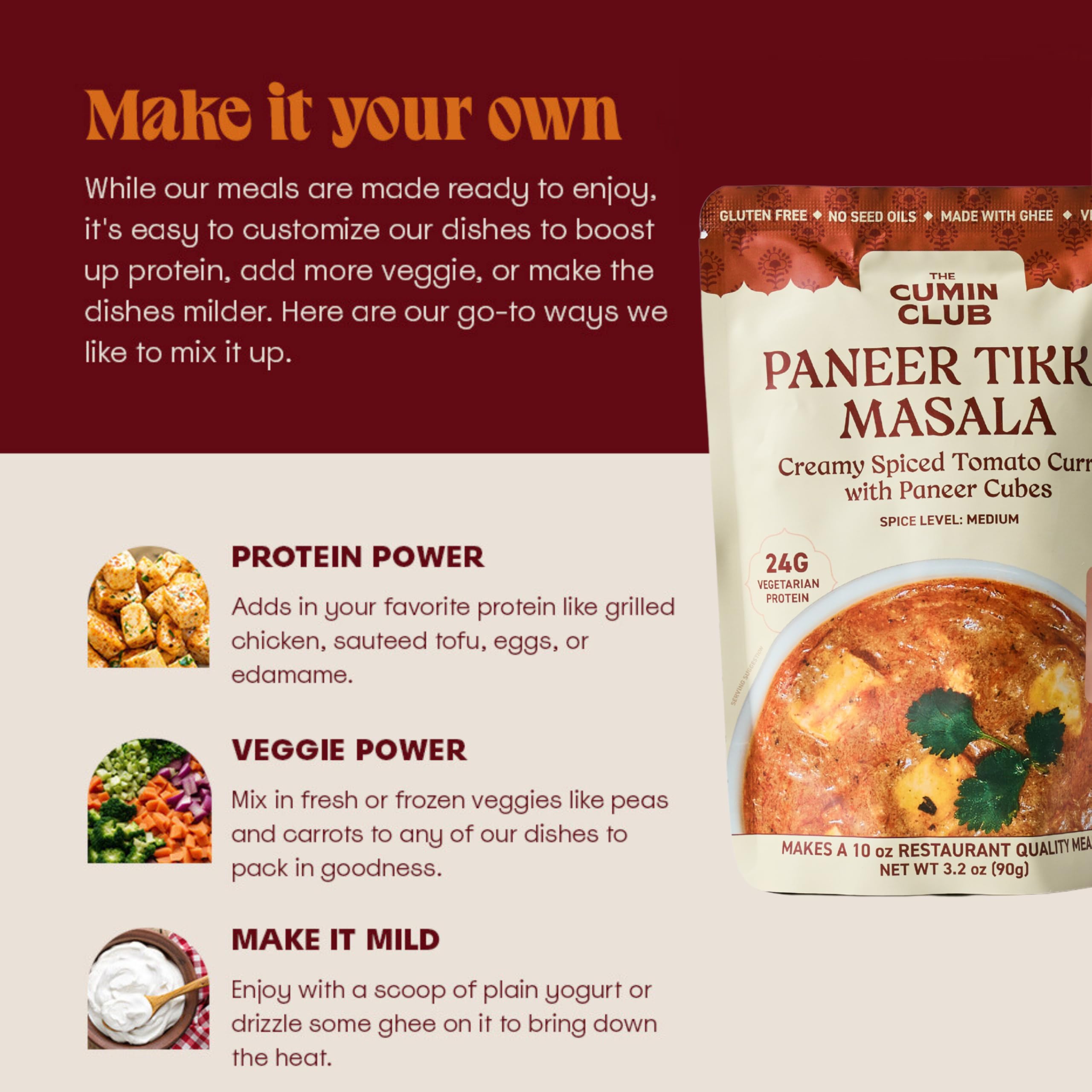 the cumin club spread of spices and ingredients showing authentic recipe sources