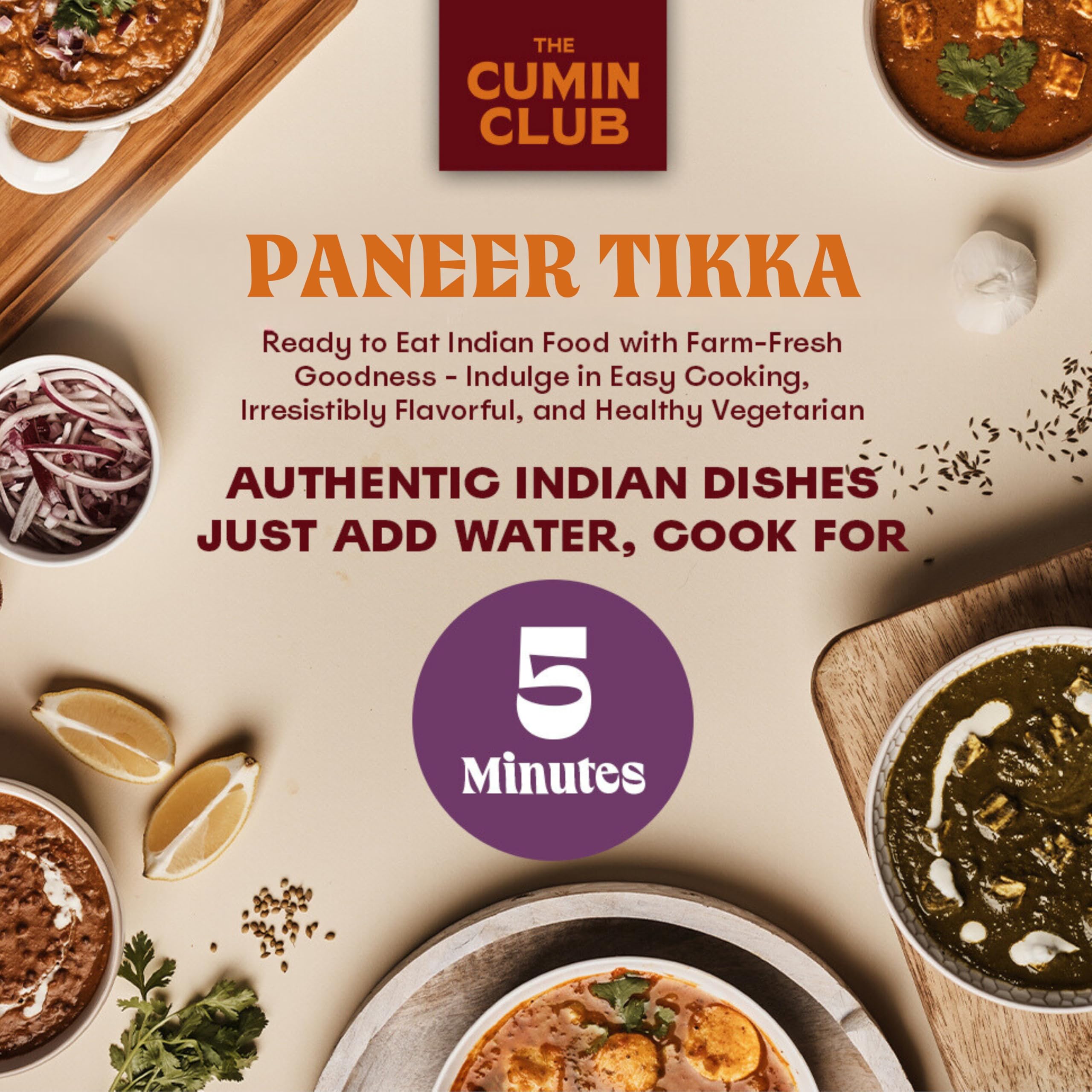 the cumin club close-up of creamy masala sauce highlighting rich texture