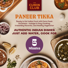 the cumin club close-up of creamy masala sauce highlighting rich texture