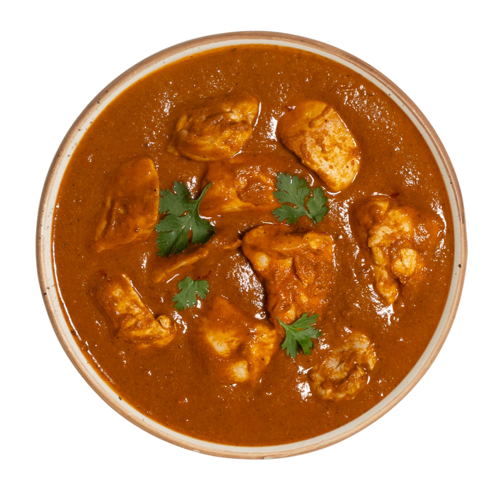 the cumin club served chicken tikka masala bowl promising restaurant flavor