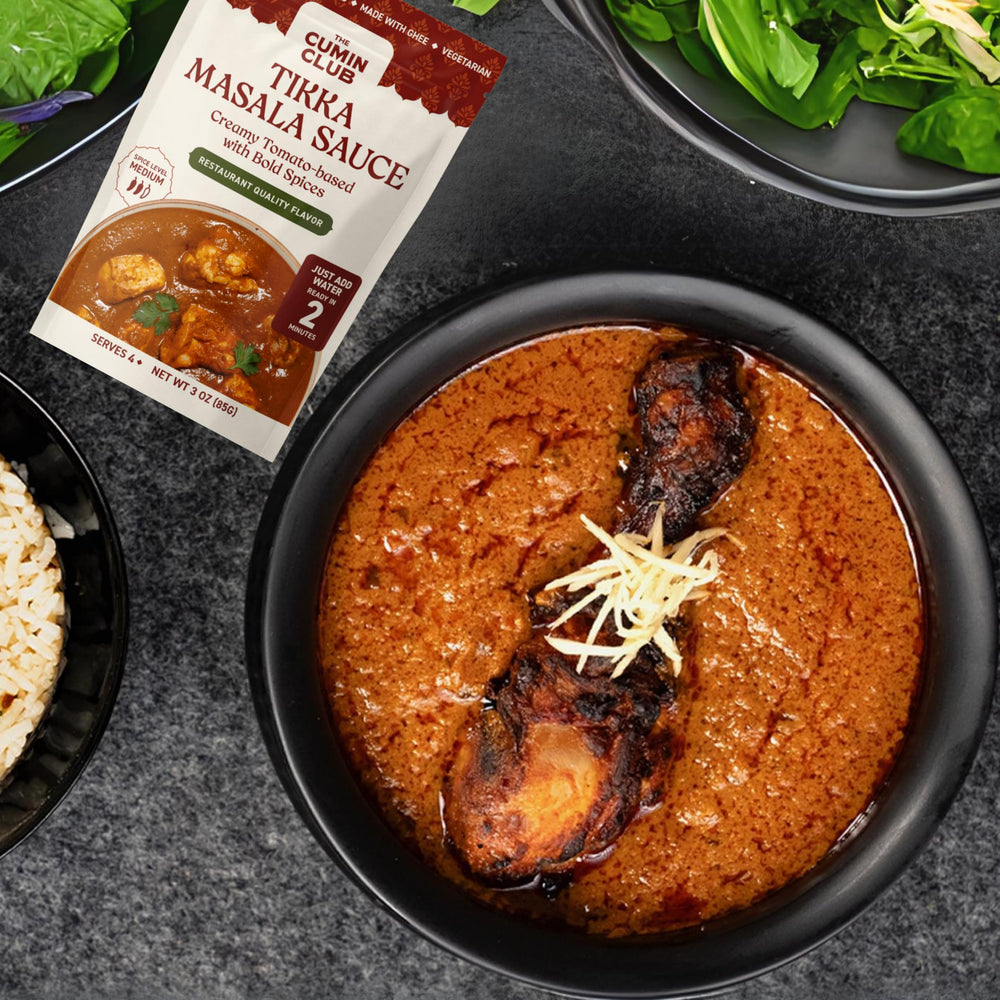 The Cumin Club on a pantry shelf highlighting travel-friendly convenience