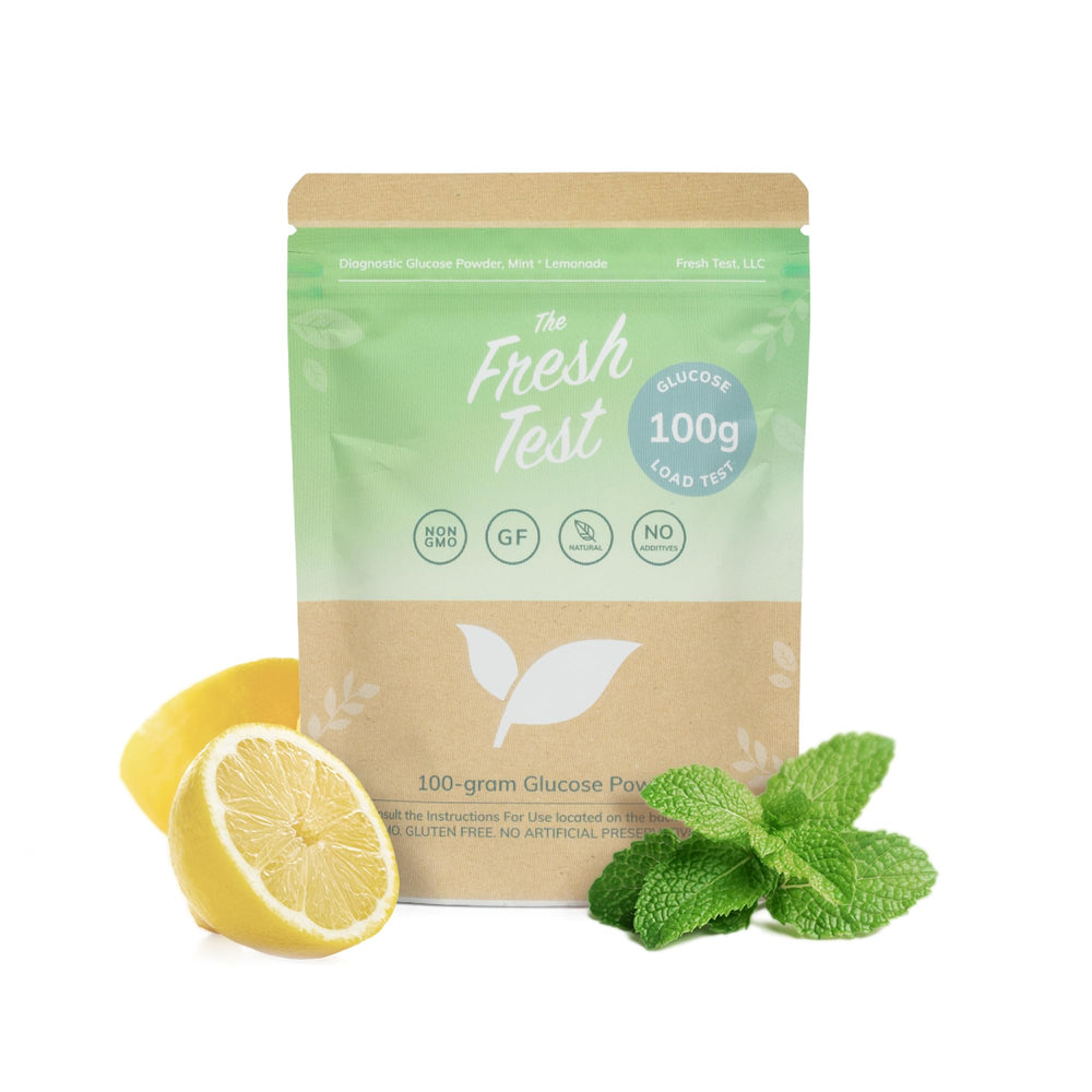 The Fresh Test front packaging showing mint lemonade and clean-ingredients benefit