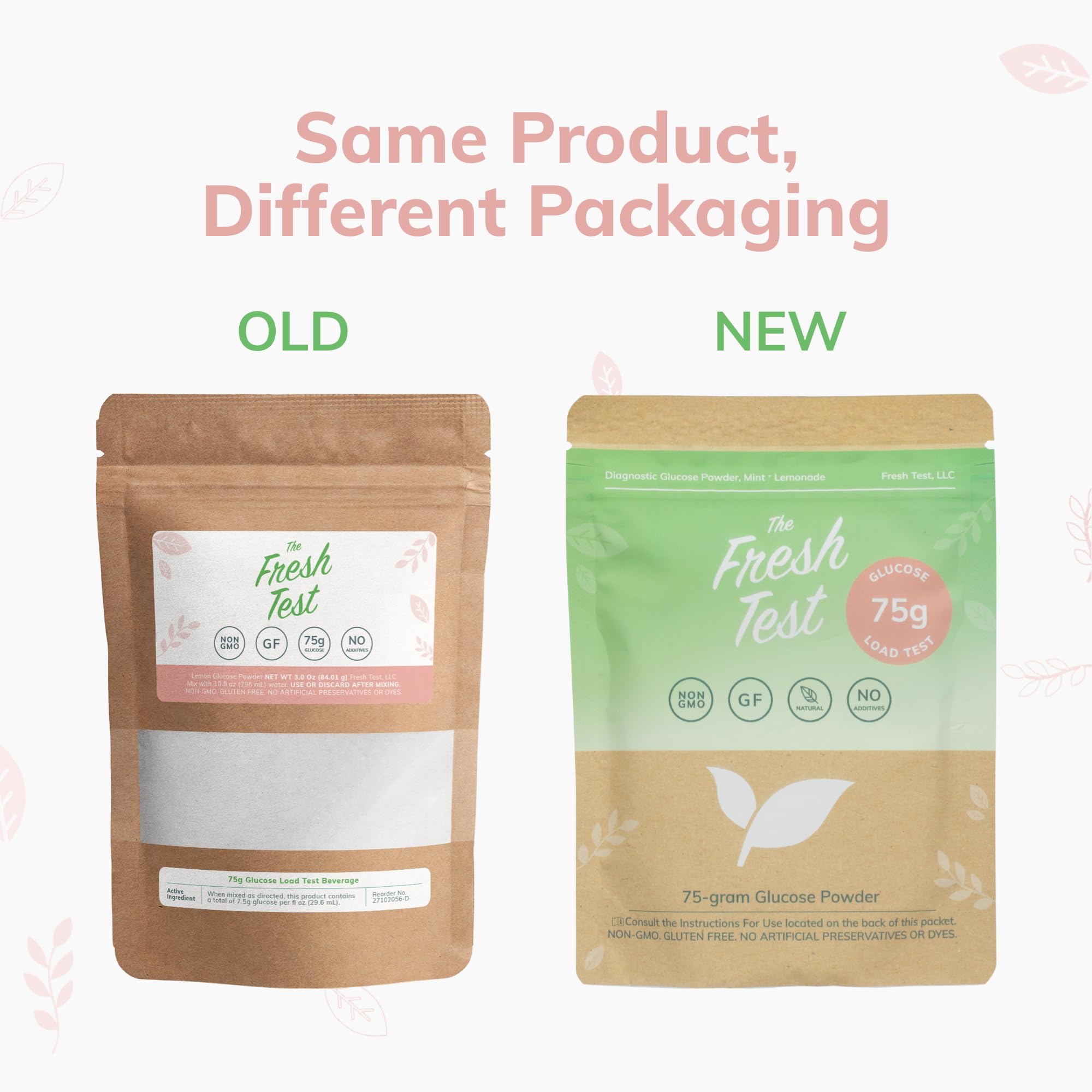 The Fresh Test packets in a pregnancy kit bag benefit: pregnancy-friendly formulation