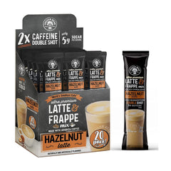 The Frozen Bean front packaging showing 20 sticks and convenience