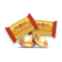 The Ginger People individually wrapped candy piece for on-the-go convenience