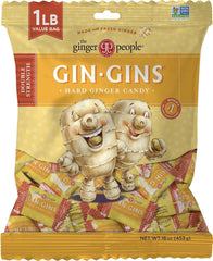 The Ginger People individually wrapped candies ready for on-the-go convenience