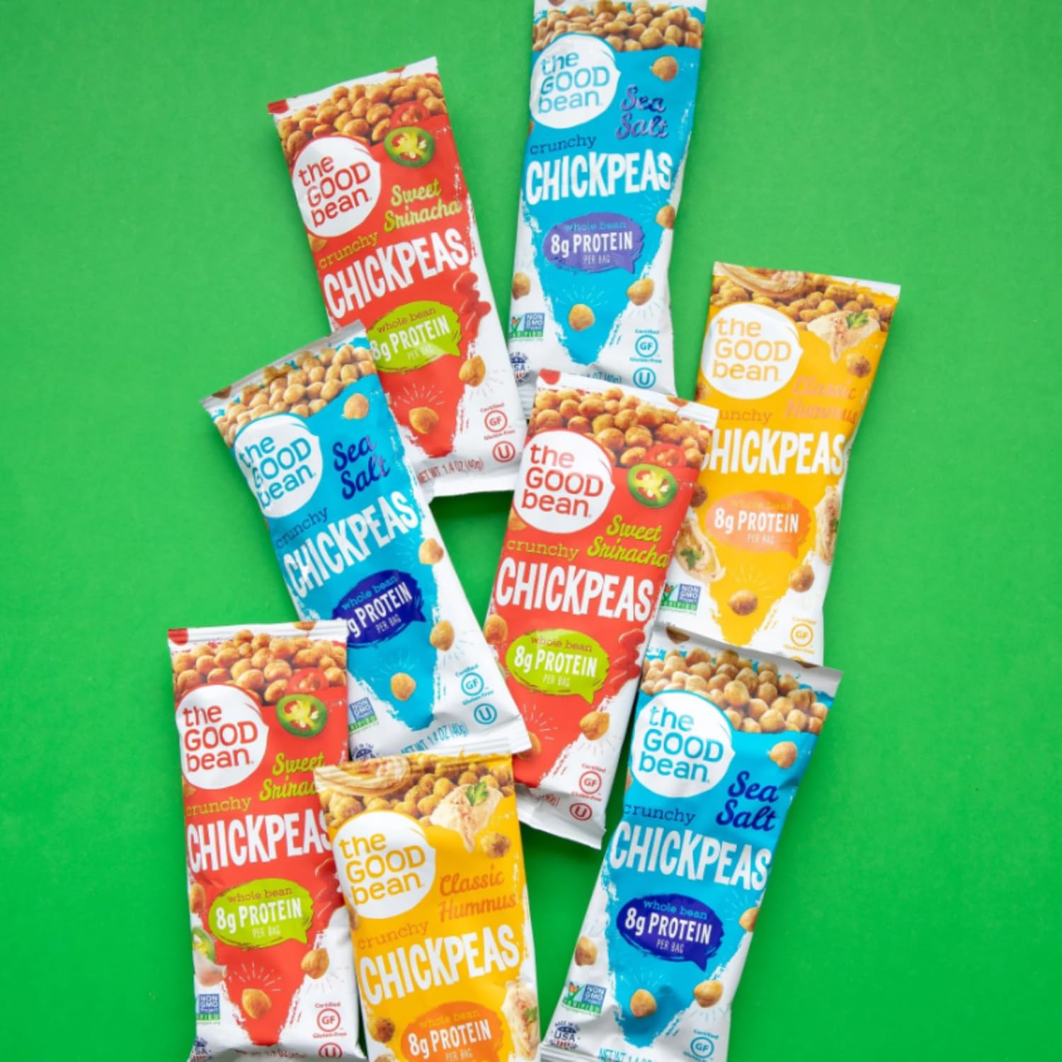 The Good Bean nutrition label and ingredients clear view for informed choices