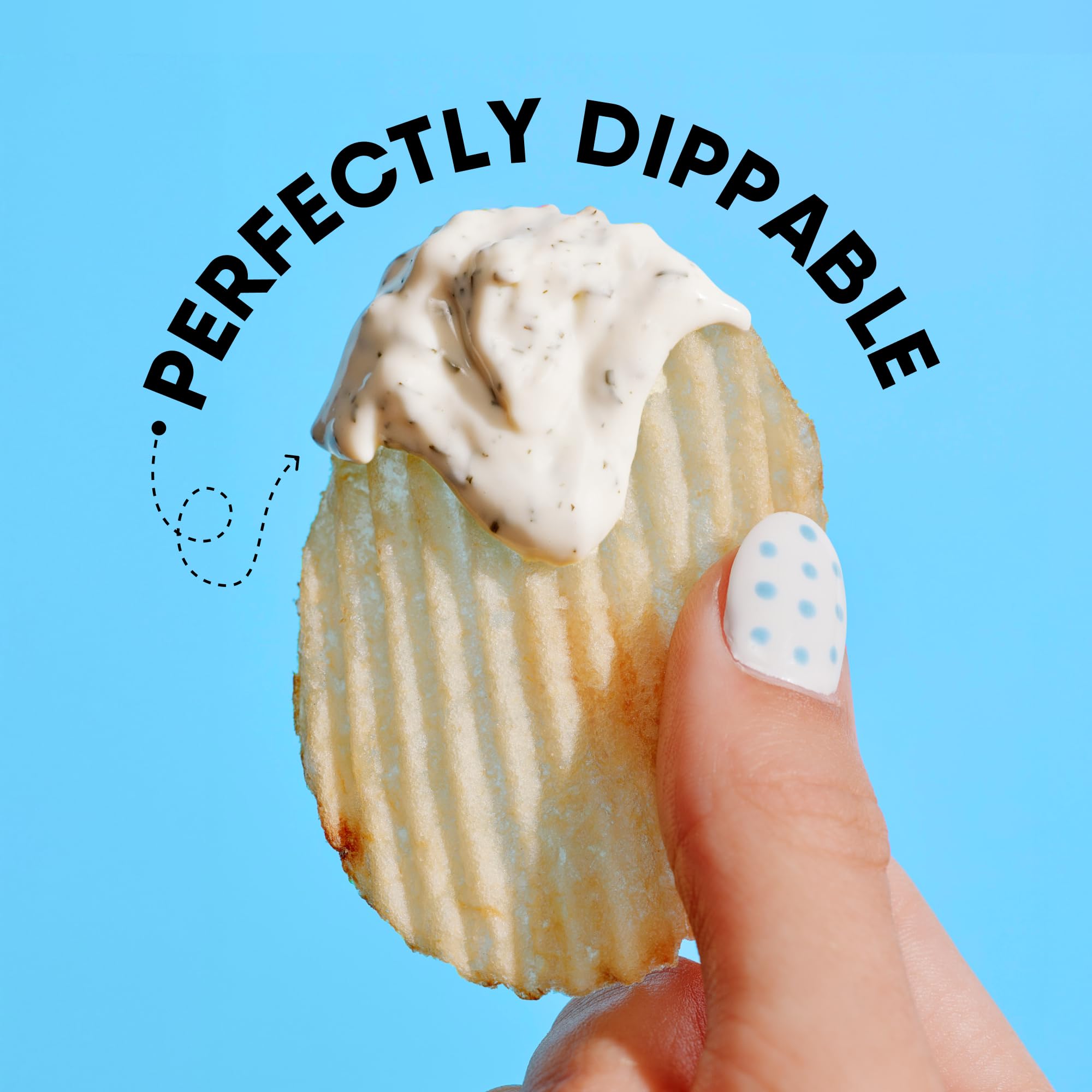 The Good Crisp Company bags in a lunchbox to show portion size and grab-and-go convenience