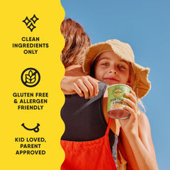 The Good Crisp Company two flavors side by side highlighting variety and choice