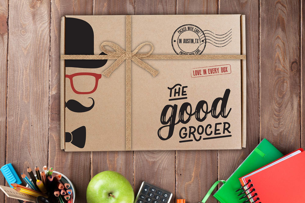 The Good Grocer seed and nut blend in a bowl showing nutrient-dense snack benefit