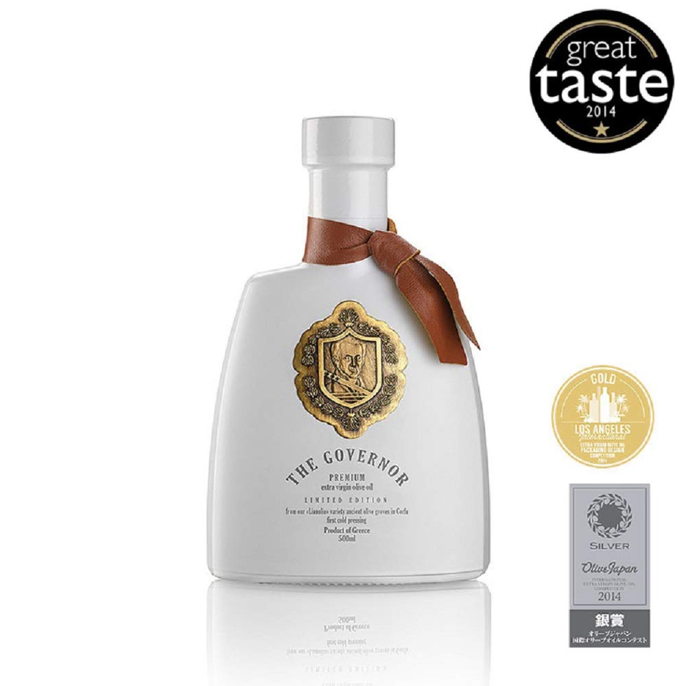 THE GOVERNOR opaque bottle detail highlighting protective design and elegance