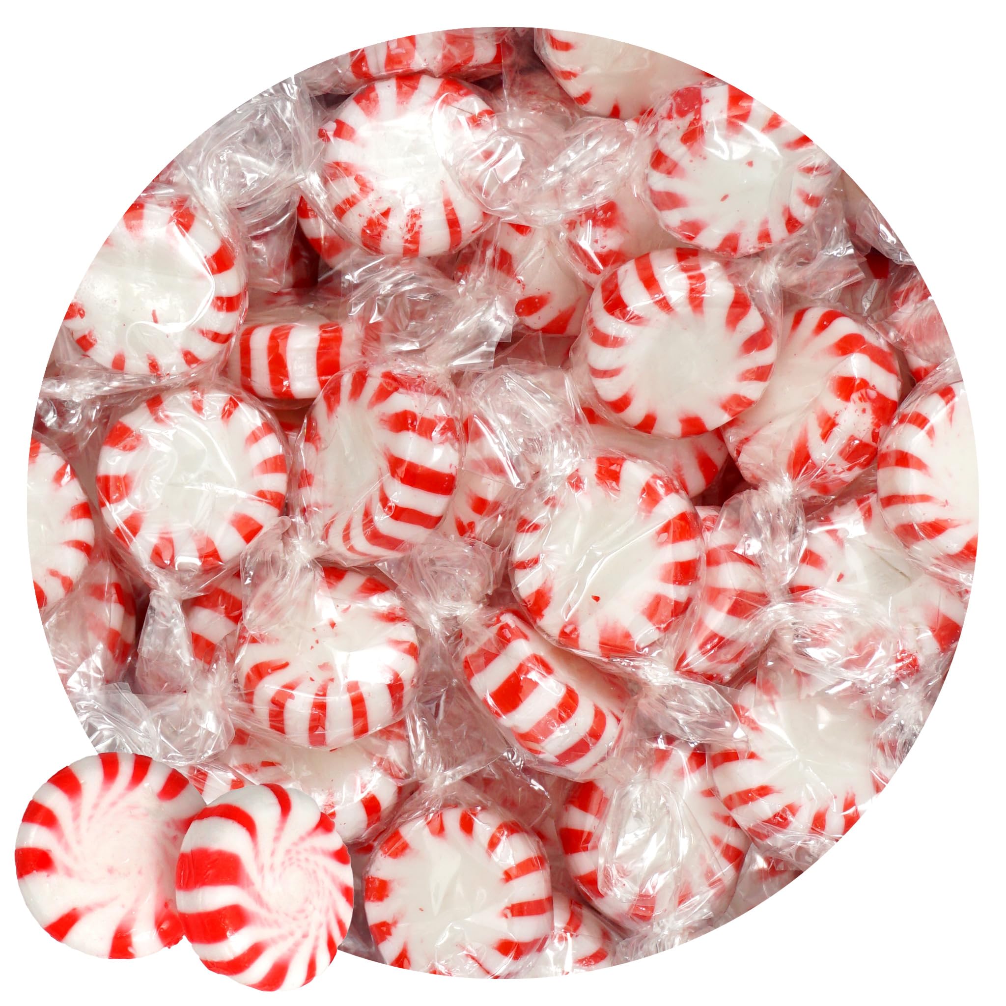 THE HAMPTON CANDY COMPANY Arcor Starlight front packaging shows bulk quantity and branding benefit
