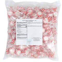 THE HAMPTON CANDY COMPANY Arcor Starlight individually wrapped mints for hygienic sharing