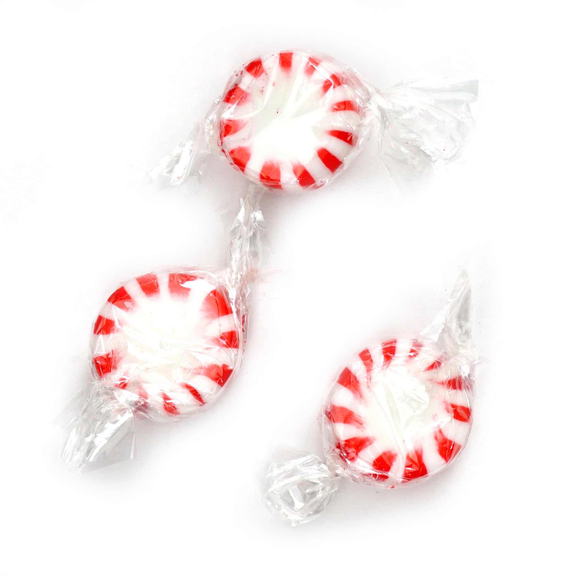 THE HAMPTON CANDY COMPANY Arcor Starlight close-up swirl detail highlighting fresh peppermint look