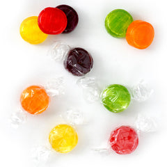THE HAMPTON CANDY COMPANY assorted bowl display ideal for parties and easy self‑serve