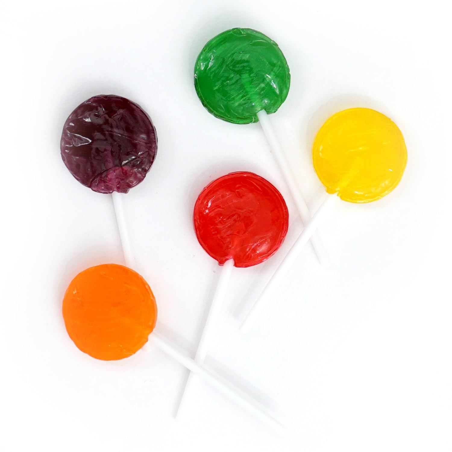 THE HAMPTON CANDY COMPANY unwrapped selection showing assorted flavors for variety