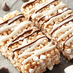 THE HAMPTON CANDY COMPANY marshmallows folded into batter showing baking versatility
