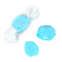 THE HAMPTON CANDY COMPANY individually wrapped blue taffy pieces for hygienic sharing