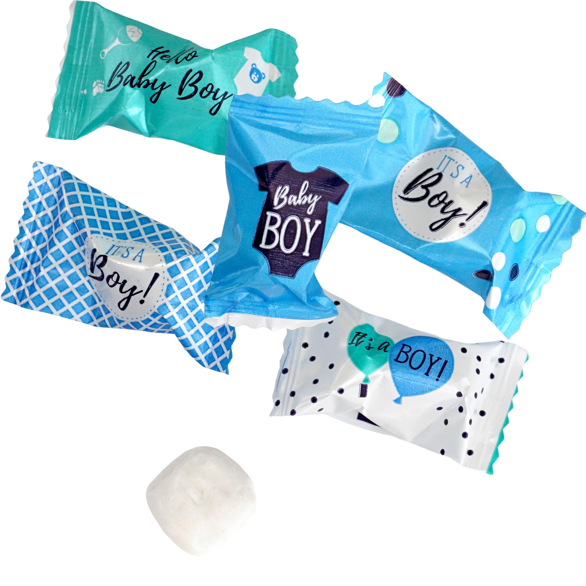 THE HAMPTON CANDY COMPANY mints served in glass jar for attractive party presentation