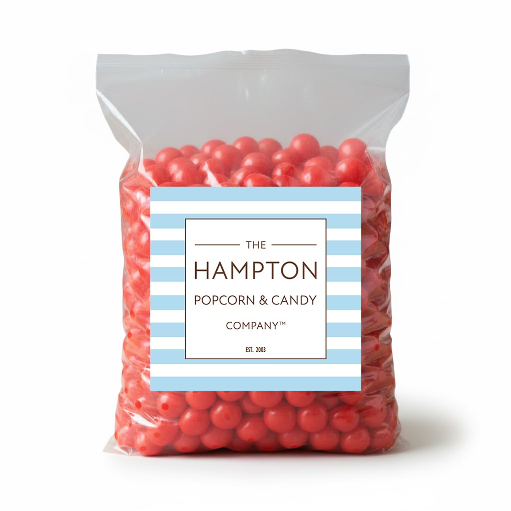 THE HAMPTON CANDY COMPANY close-up of chewy jelly texture highlighting soft chew