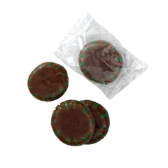 THE HAMPTON CANDY COMPANY pile of individually wrapped pieces for easy portioning benefit