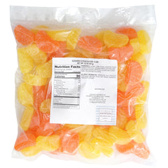 THE HAMPTON CANDY COMPANY close-up of sugar-coated texture, highlights chew and sparkle