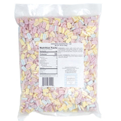 THE HAMPTON CANDY COMPANY close texture detail displays chewy fruit textures