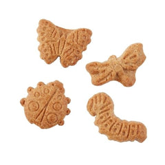 THE HAMPTON CANDY COMPANY close detail of cracker texture for crunchy appeal