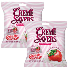 THE HAMPTON CANDY COMPANY front packaging showing 6.25 oz bag and resealable top for freshness