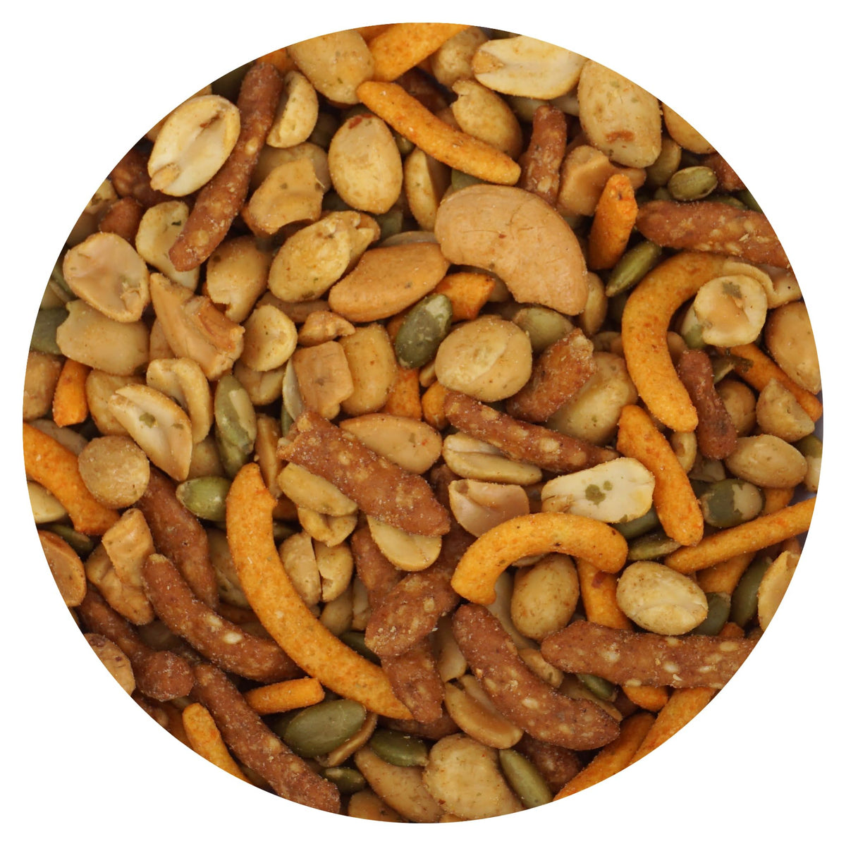 THE HAMPTON CANDY COMPANY front packaging showing 1 lb bag and label, highlights bold flavor