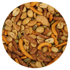 THE HAMPTON CANDY COMPANY front packaging showing 1 lb bag and label, highlights bold flavor