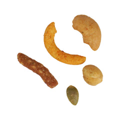 THE HAMPTON CANDY COMPANY snack mix served in bowl at party, conveys easy sharing and festive appeal