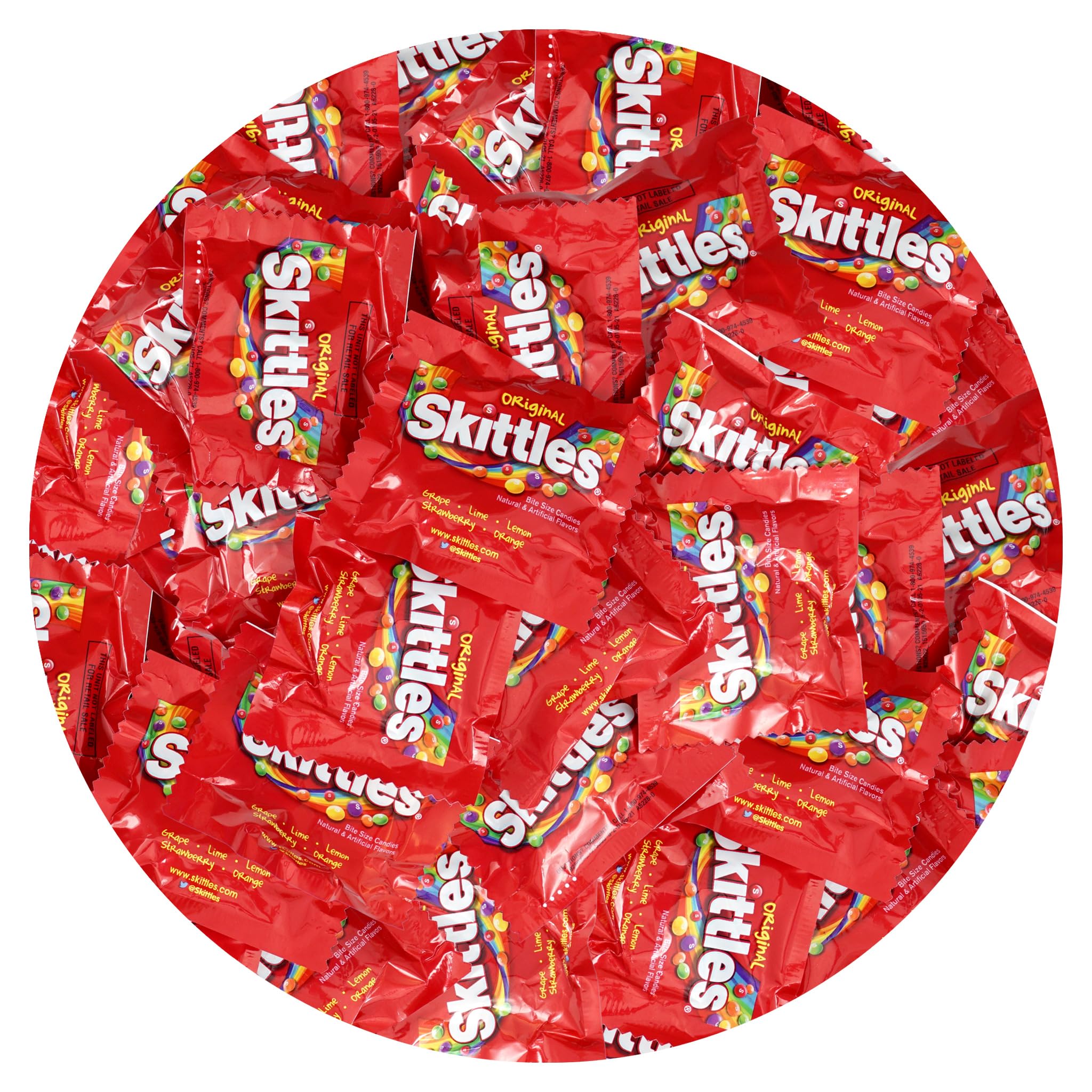 THE HAMPTON CANDY COMPANY front bag view showing 1 lb packaging convenience