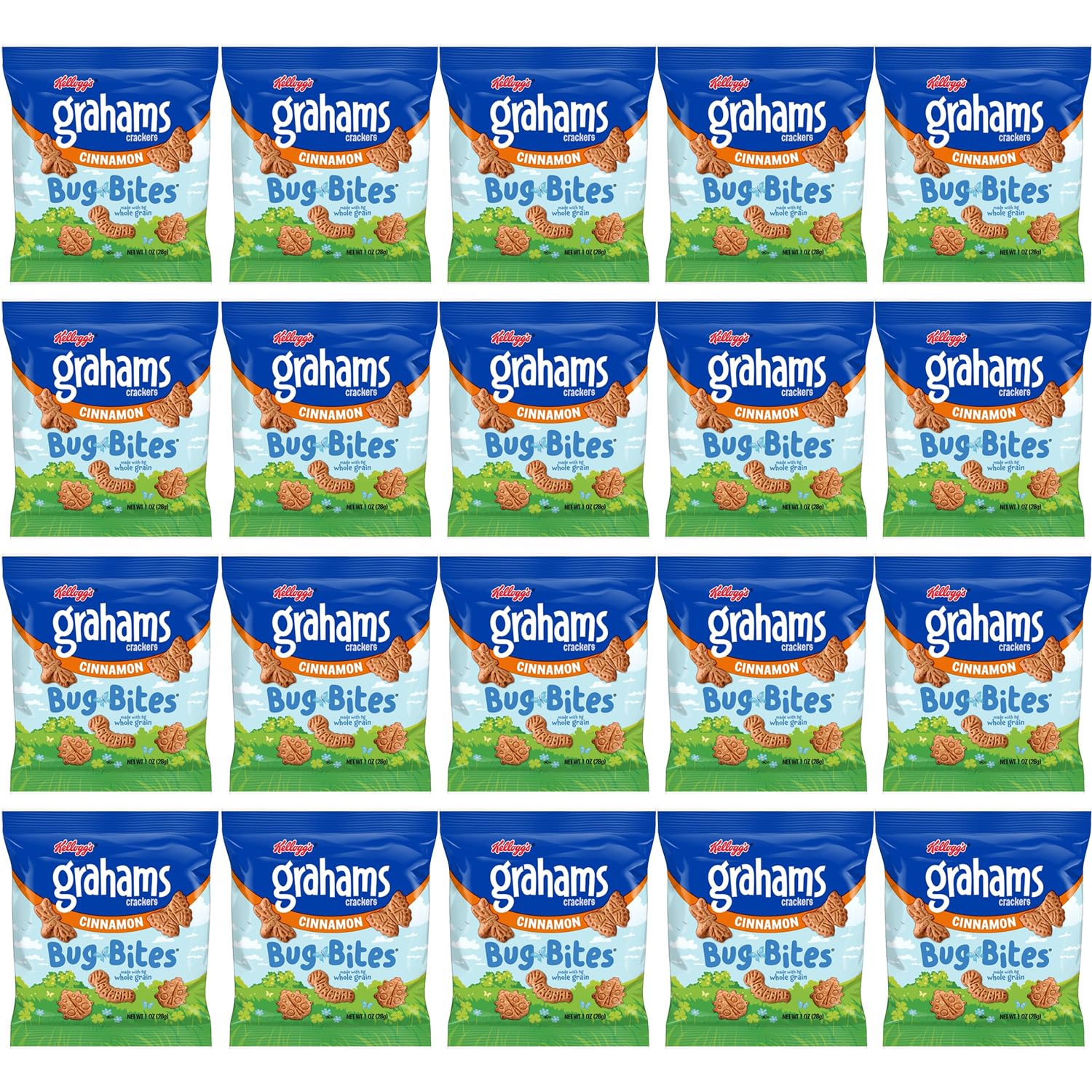 THE HAMPTON CANDY COMPANY front packaging showing 20-pack and convenience
