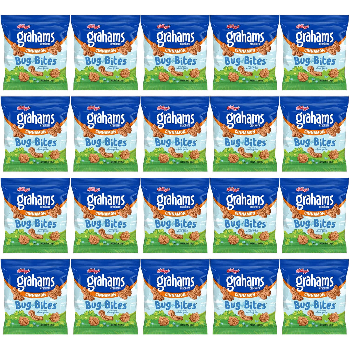 THE HAMPTON CANDY COMPANY front packaging showing 20-pack and convenience