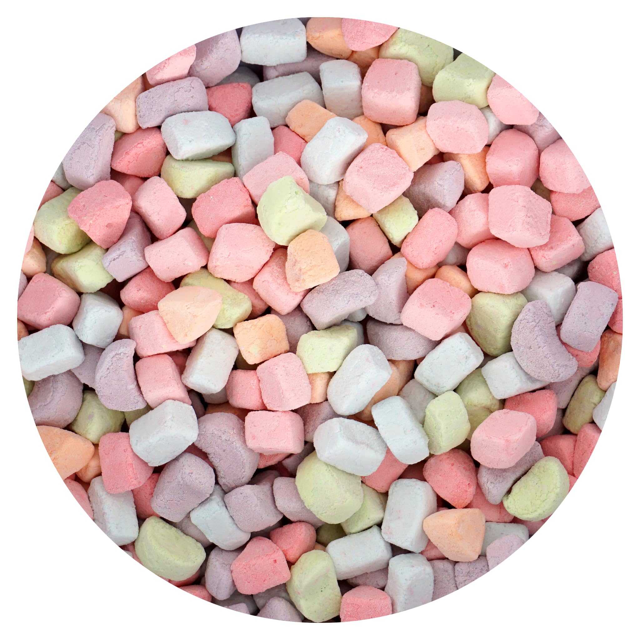 THE HAMPTON CANDY COMPANY front packaging showing the 3-pound bulk bag and product label, clear benefit