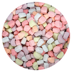 THE HAMPTON CANDY COMPANY front packaging showing the 3-pound bulk bag and product label, clear benefit