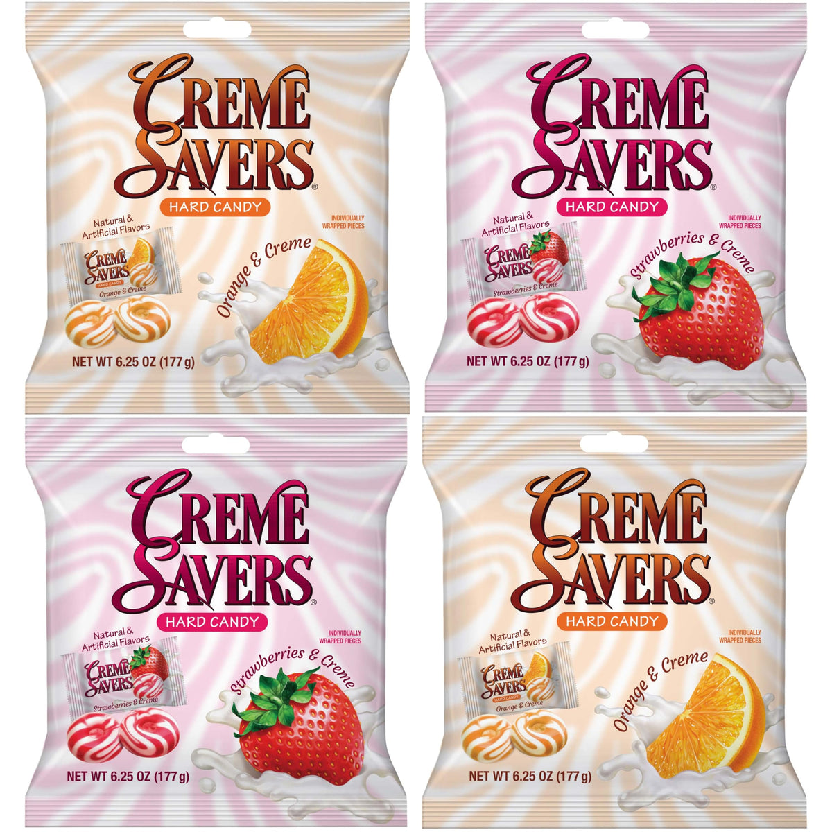 THE HAMPTON CANDY COMPANY front packaging showing multipack benefits