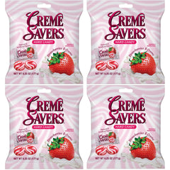 THE HAMPTON CANDY COMPANY front packaging showing four 6.25 oz bags, convenient multipack for sharing