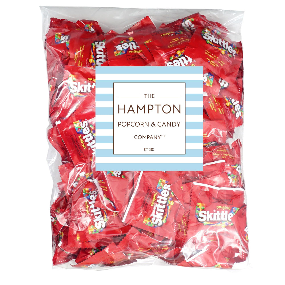 THE HAMPTON CANDY COMPANY close-up of candy texture highlights vivid fruit flavors