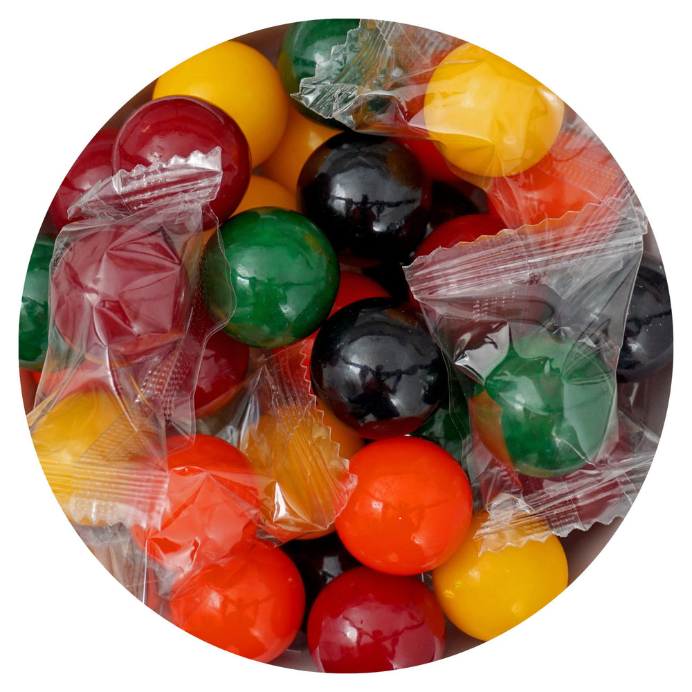 THE HAMPTON CANDY COMPANY individually wrapped jawbreakers demonstrating hygienic single-serve convenience