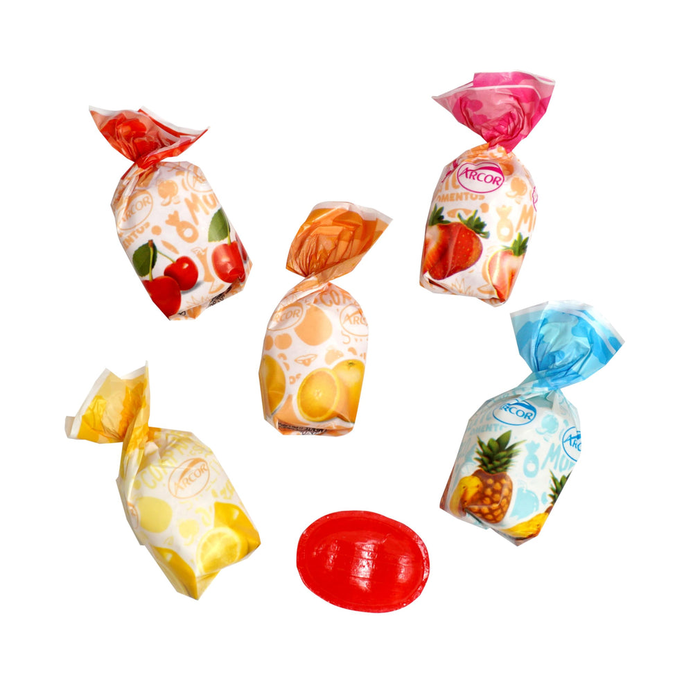 THE HAMPTON CANDY COMPANY individually wrapped pieces for easy portioning and sharing