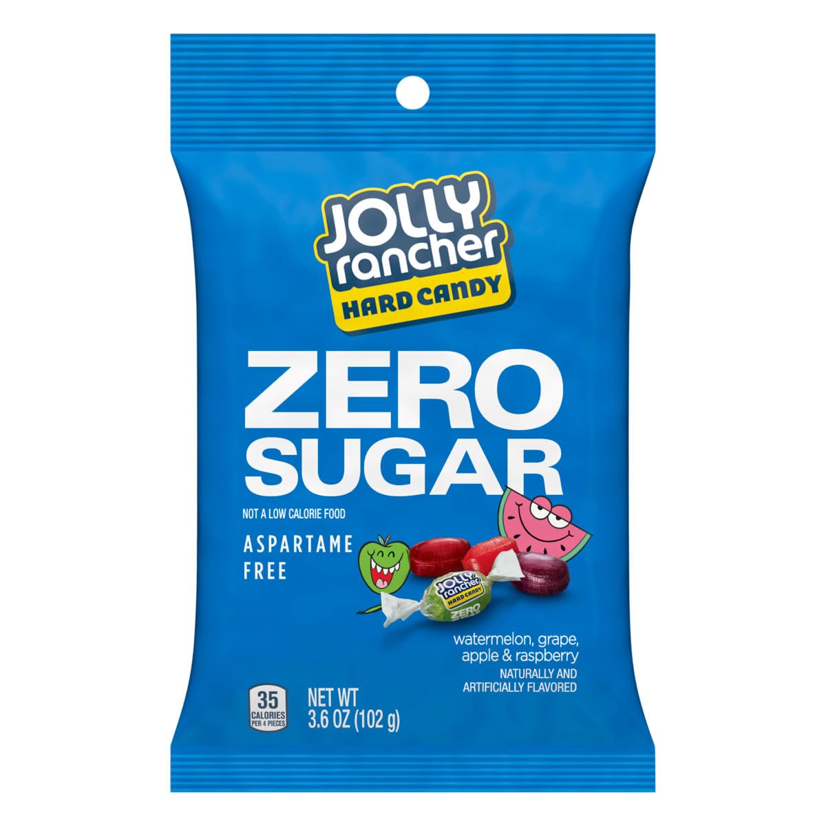 THE HAMPTON CANDY COMPANY Jolly Ranchers individually wrapped pieces for hygienic sharing