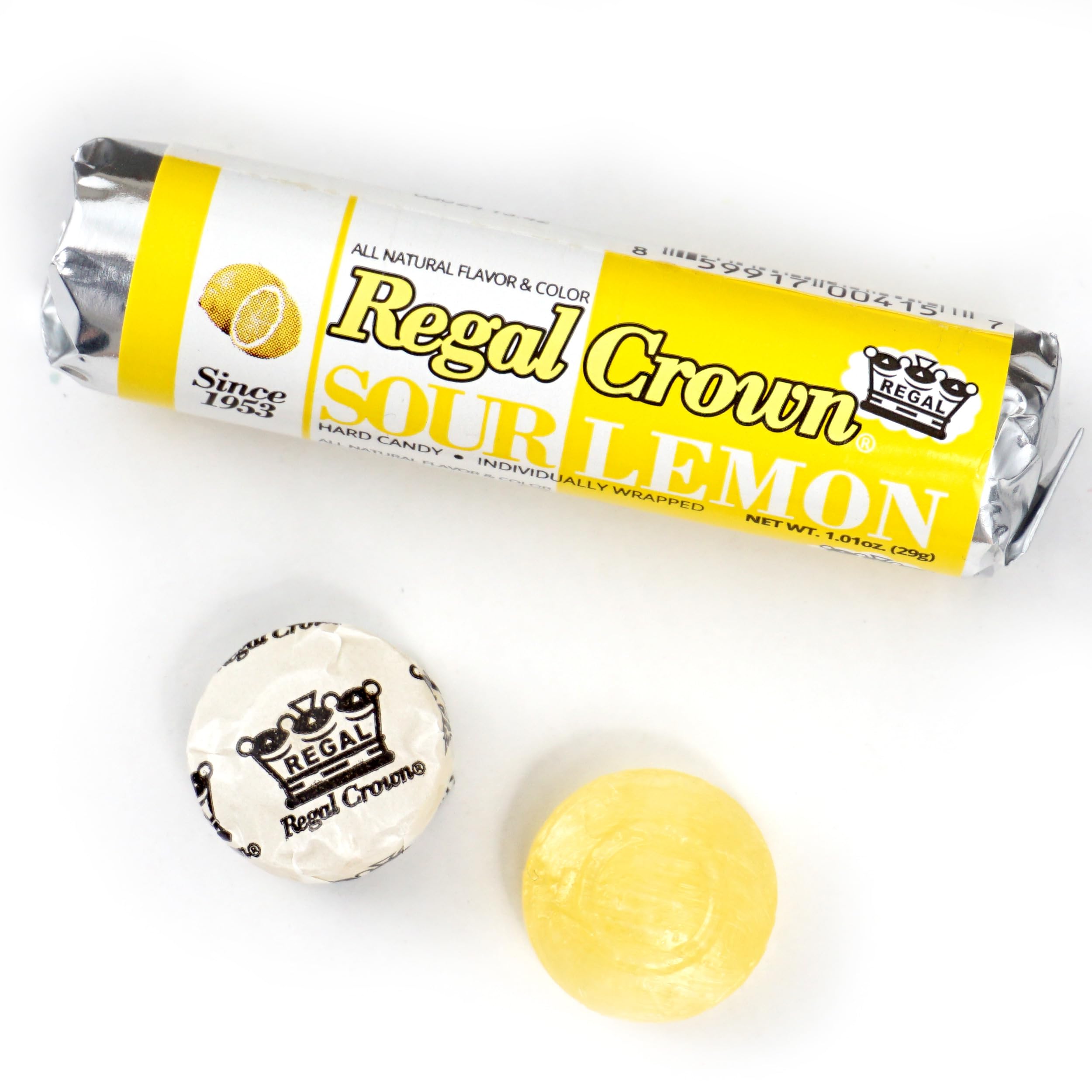 THE HAMPTON CANDY COMPANY label and ingredients panel for quick product information benefit