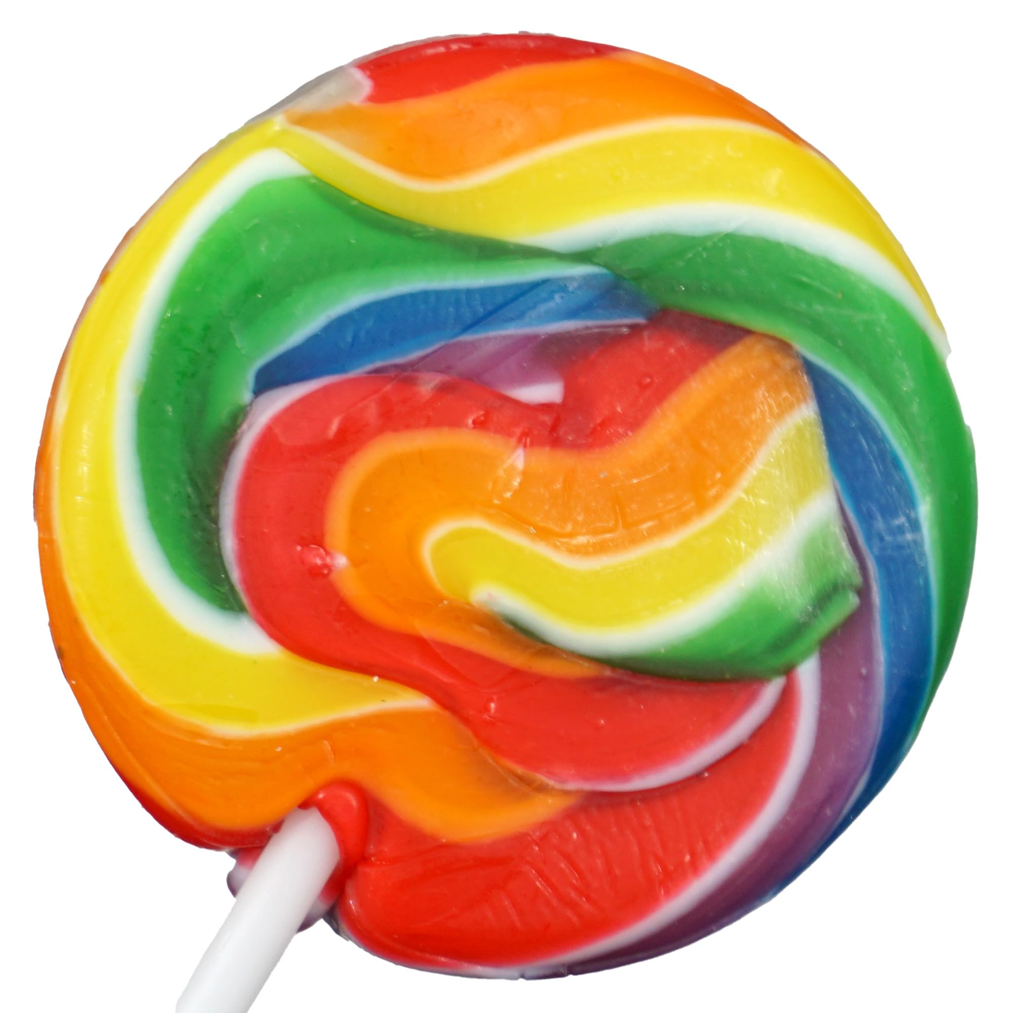 THE HAMPTON CANDY COMPANY scale-photo shows 1.75 inch candy size for portion planning