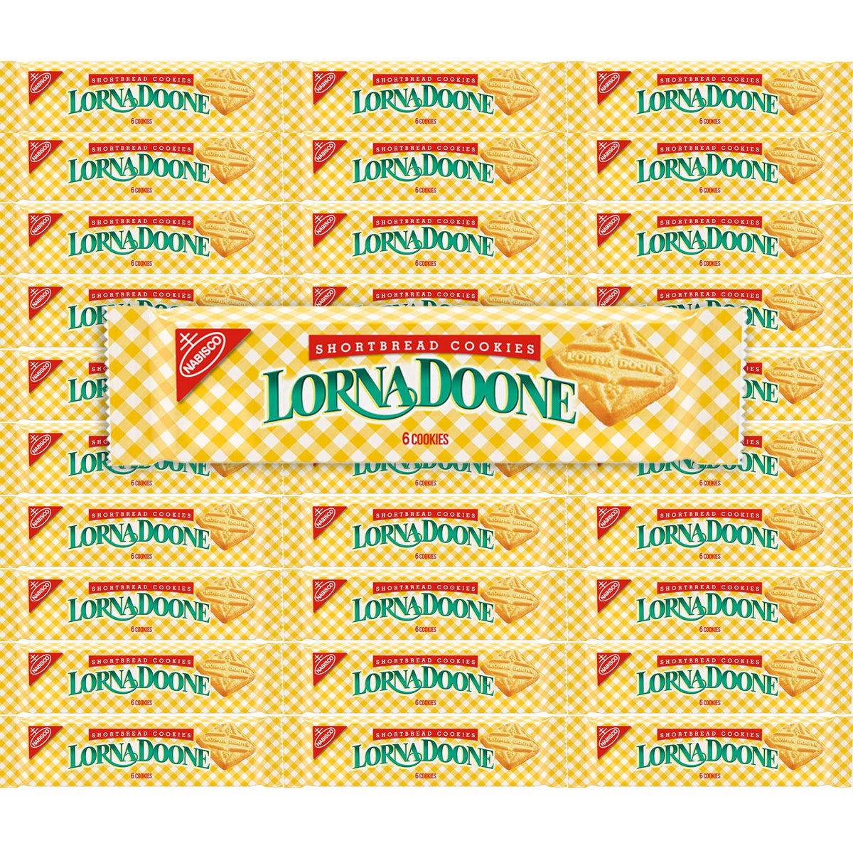 THE HAMPTON CANDY COMPANY front packaging showing 30-pack and label, easy storage