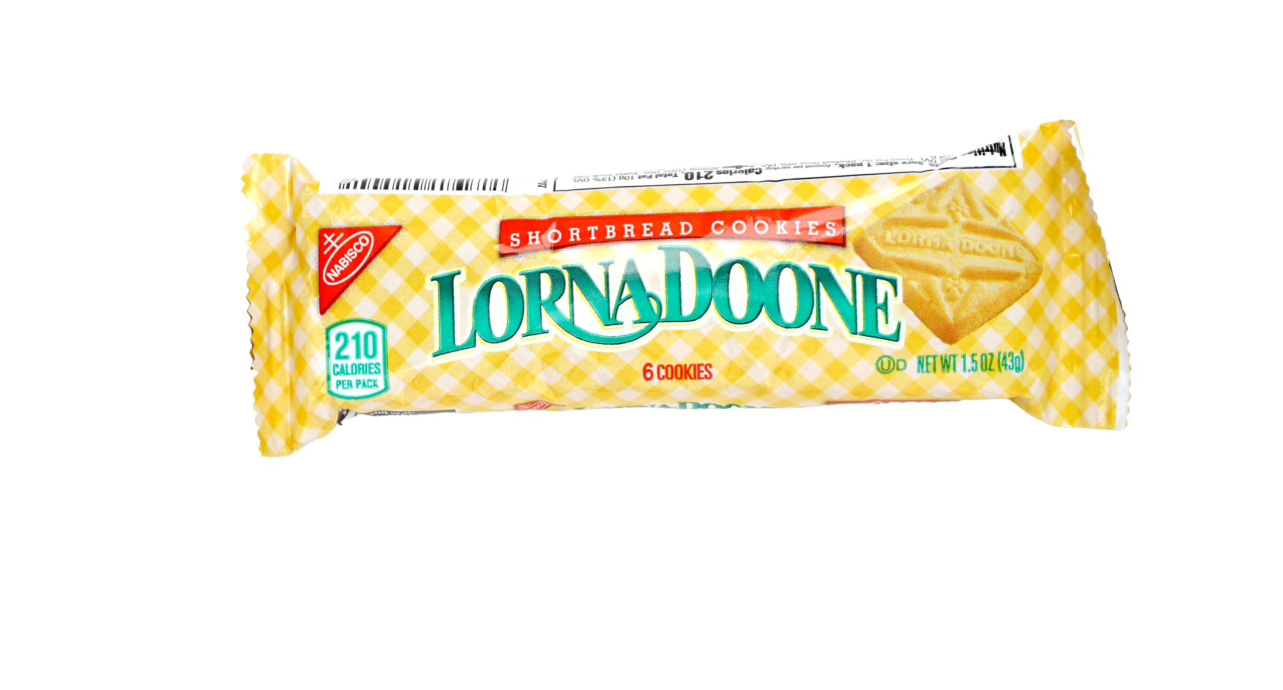 THE HAMPTON CANDY COMPANY close-up of single-serve shortbread texture, buttery appeal