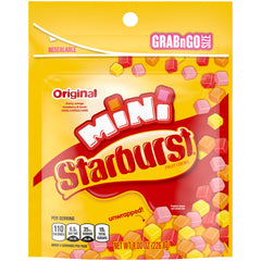 the hampton candy company close-up of mini chew texture and vibrant colors for visual appeal